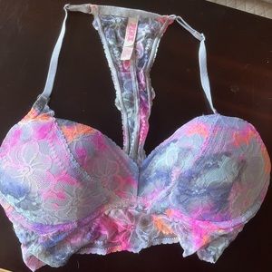 Multicolor padded bralette top
